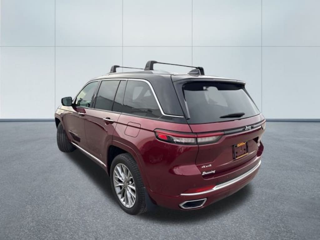 Used 2022 Jeep Grand Cherokee Summit SUV