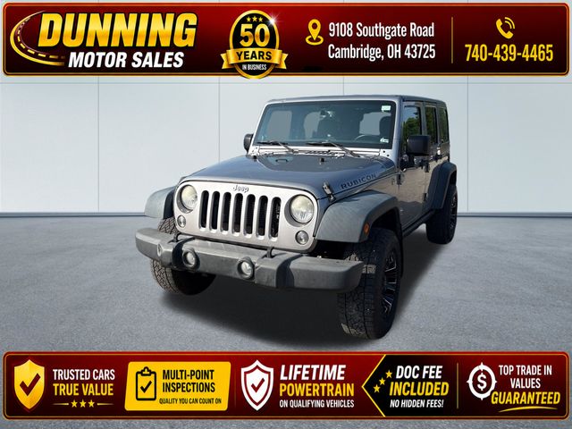 2014 Jeep Wrangler SUV 