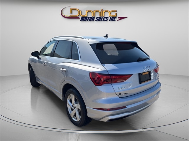 Used 2021 Audi Q3 Premium with VIN WA1AUCF34M1133267 for sale in Cambridge, OH