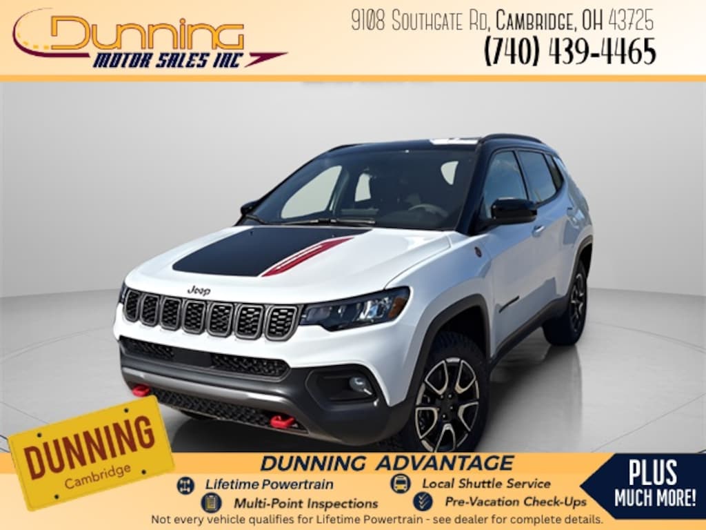 New 2026 Jeep Compass Trailhawk Sport Utility