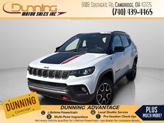 2026 Jeep Compass TRAILHAWK 4X4 Sport Utility For Sale In Cambridge, OH