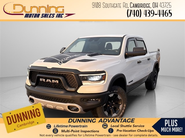2022 RAM Ram 1500 Rebel's photo