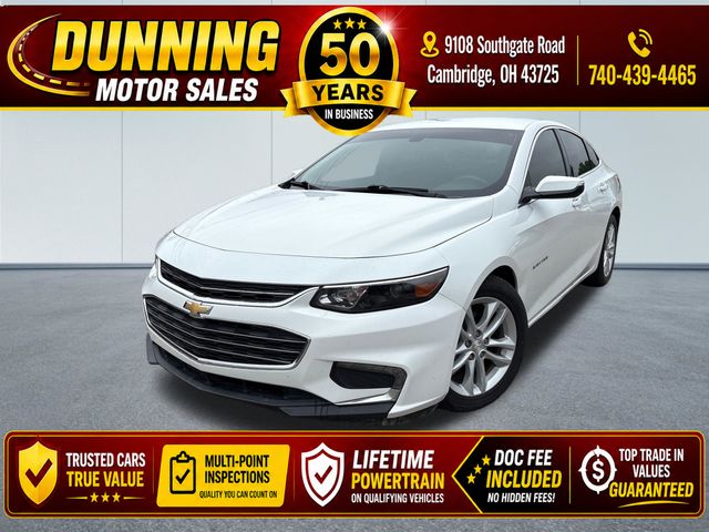 2017 Chevrolet Malibu 1LT