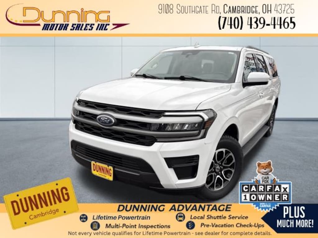 Used 2024 Ford Expedition Max XLT SUV