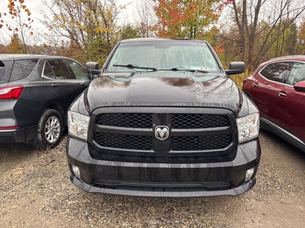 Used 2014 Ram 1500 Tradesman/Express Truck Crew Cab