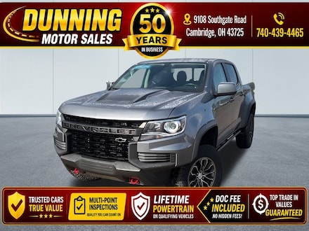 2021 Chevrolet Colorado ZR2 Truck Crew Cab