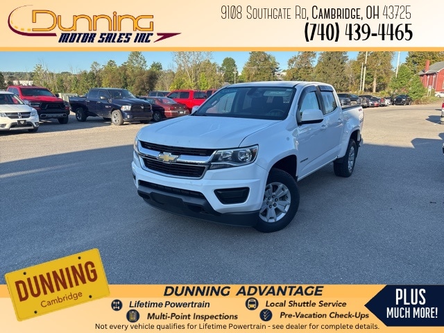 2019 Chevrolet Colorado