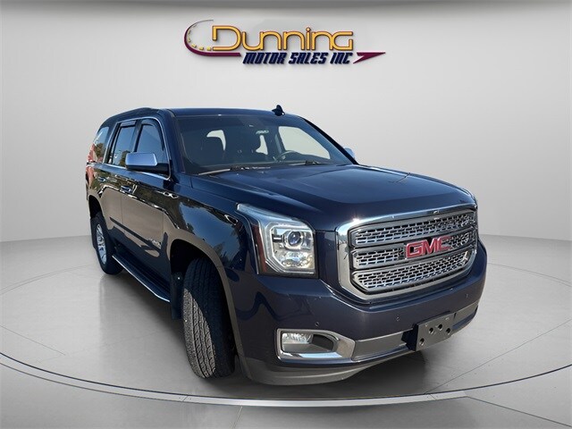 2017 Gmc Yukon SLT photo 4