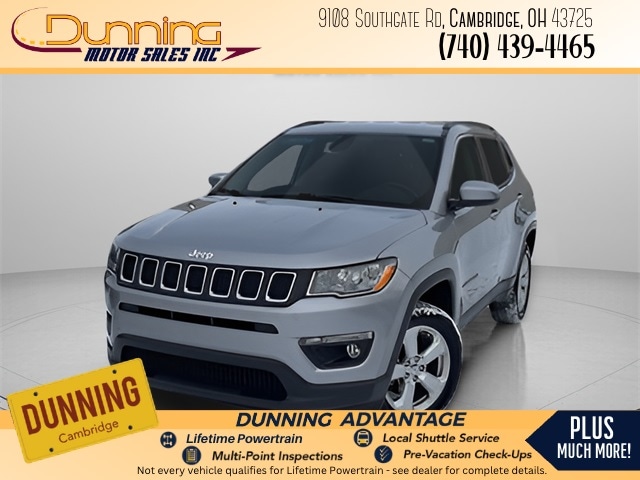 2021 Jeep Compass Latitude's photo