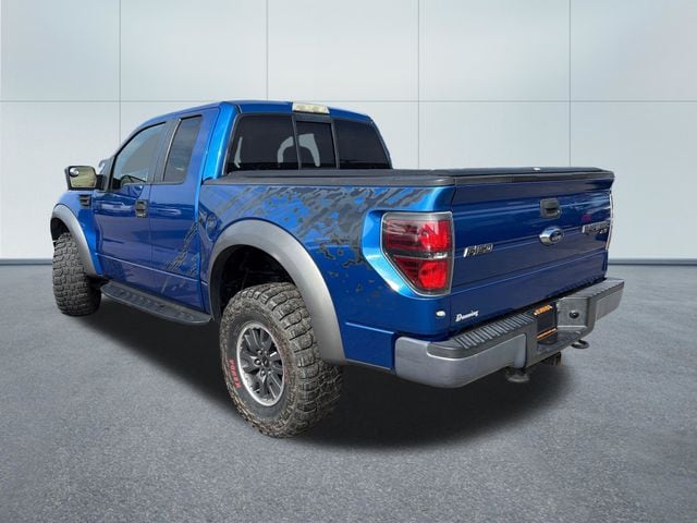 Used 2010 Ford F-150 SVT Raptor with VIN 1FTEX1E60AFB99134 for sale in Cambridge, OH