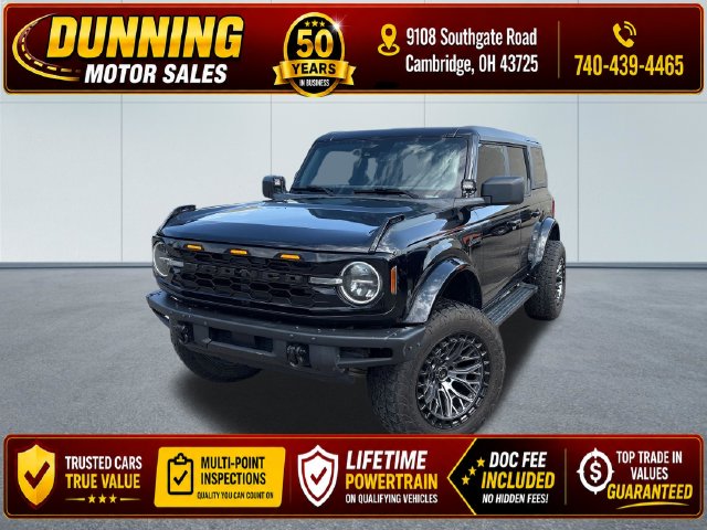 2021 Ford Bronco 4-Door Black Diamond