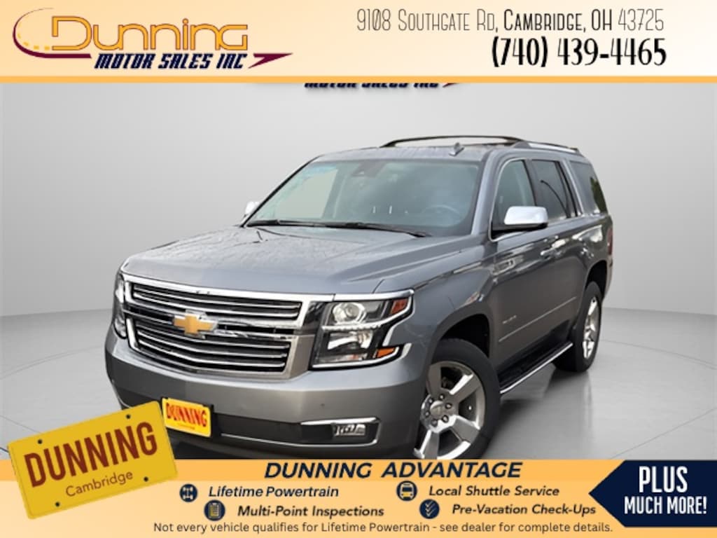 Used 2020 Chevrolet Tahoe Premier SUV
