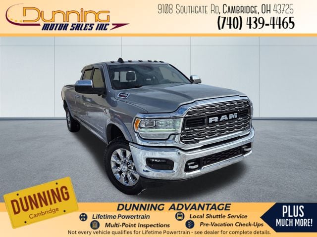 2019 Ram 3500 Truck Crew Cab 