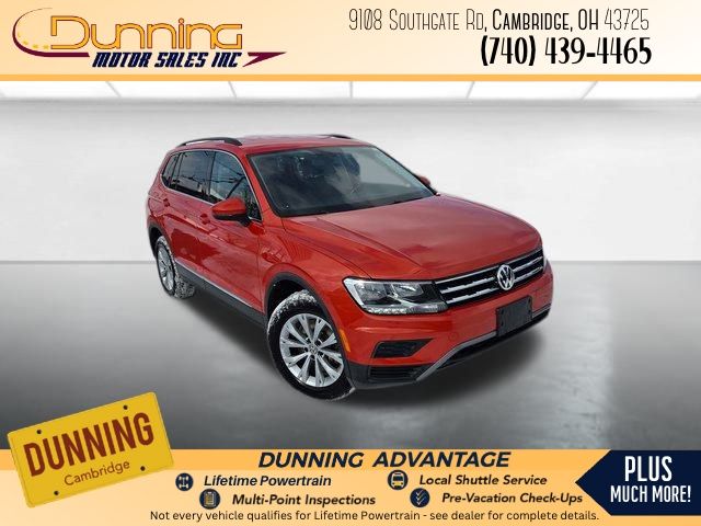 2018 Volkswagen Tiguan SE