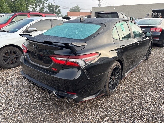 2023 Toyota Camry TRD V6 photo 3