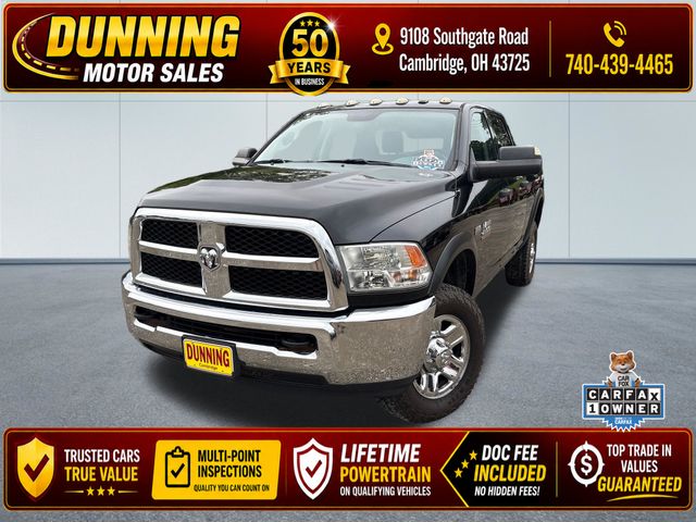2018 Ram 2500 Truck Crew Cab 