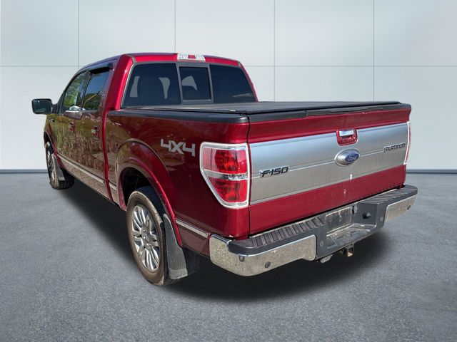 Used 2013 Ford F-150 Platinum with VIN 1FTFW1ET7DFB65693 for sale in Cambridge, OH
