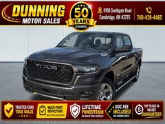 2026 Ram 1500 BIG HORN CREW CAB 4X4 5'7 BOX Pickup For Sale In Cambridge, OH