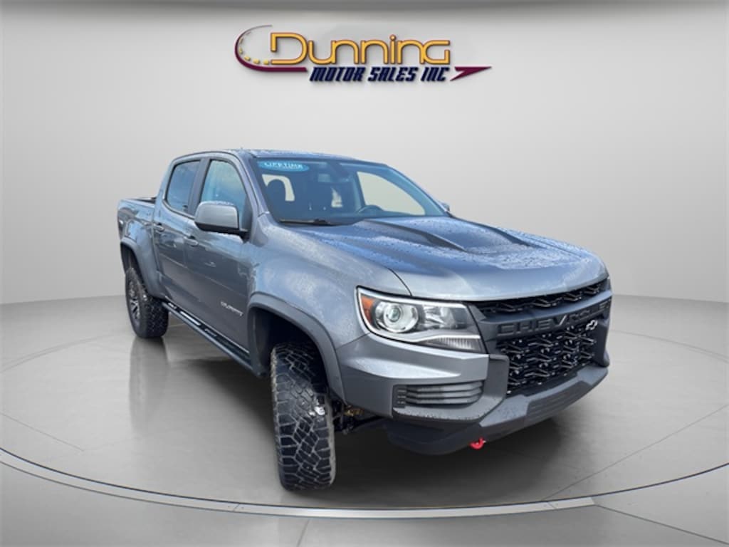 Used 2021 Chevrolet Colorado ZR2 Truck Crew Cab