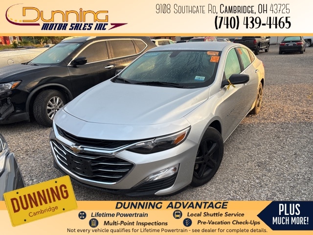 2019 Chevrolet Malibu Sedan 
