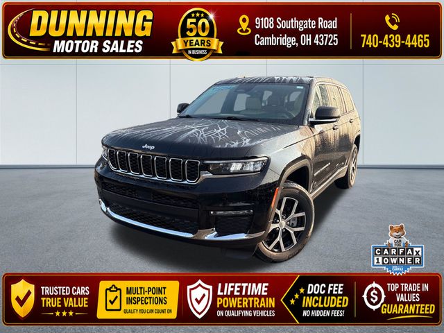 2025 Jeep Grand Cherokee L