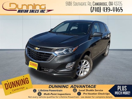 2018 Chevrolet Equinox LT SUV