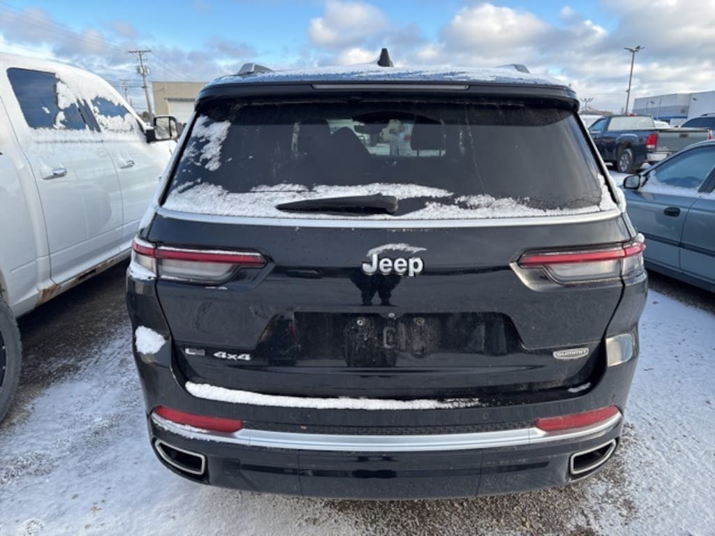 Used 2022 Jeep New Grand Cherokee Summit SUV