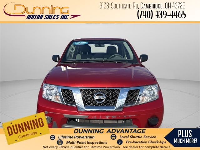 2021 Nissan Frontier SV