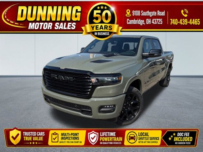 2026 Ram 1500 LARAMIE CREW CAB 4X4 5'7 BOX Pickup