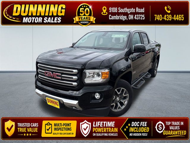 2017 GMC Canyon 4WD SLE Crew Cab Short Box's photo