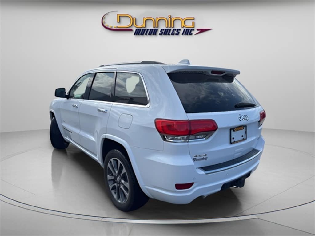 Used 2018 Jeep Grand Cherokee Overland SUV