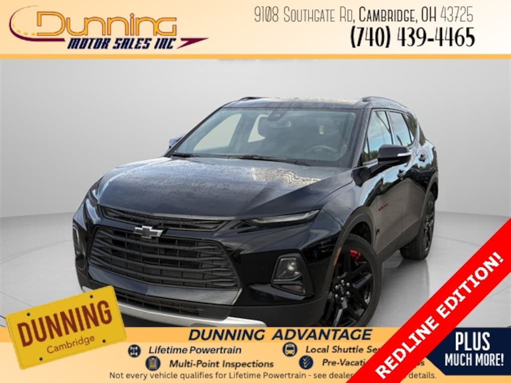 Used 2022 Chevrolet Blazer LT SUV