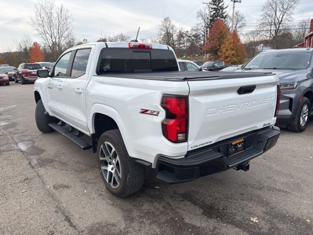 Used 2023 Chevrolet Colorado Z71 Truck Crew Cab