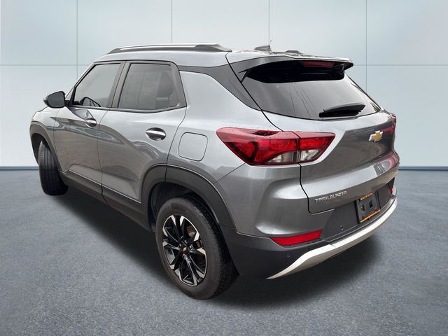 Used 2021 Chevrolet Trailblazer LT with VIN KL79MPS22MB177532 for sale in Cambridge, OH