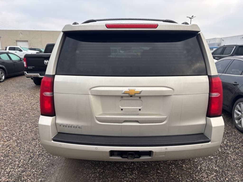Used 2016 Chevrolet Tahoe LT SUV