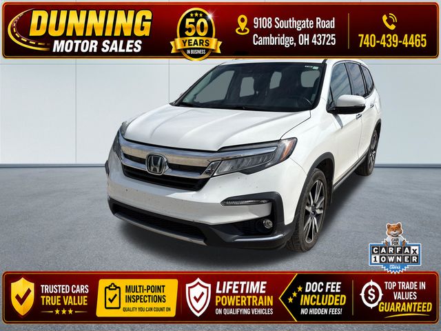 2021 Honda Pilot Touring-7 AWD's photo