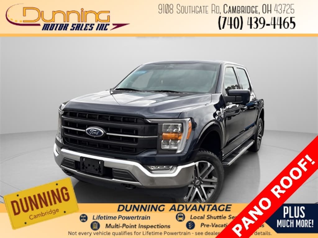 Used 2022 Ford F-150 Lariat Truck SuperCrew Cab