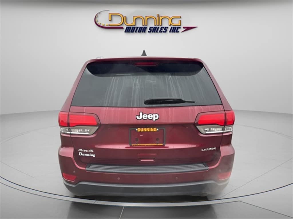 Used 2020 Jeep Grand Cherokee Laredo E SUV