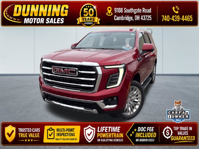 2025 GMC Yukon