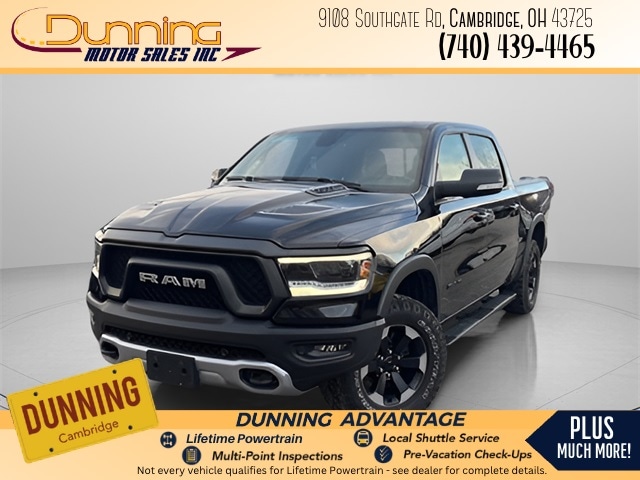 2020 RAM Ram 1500 Rebel's photo