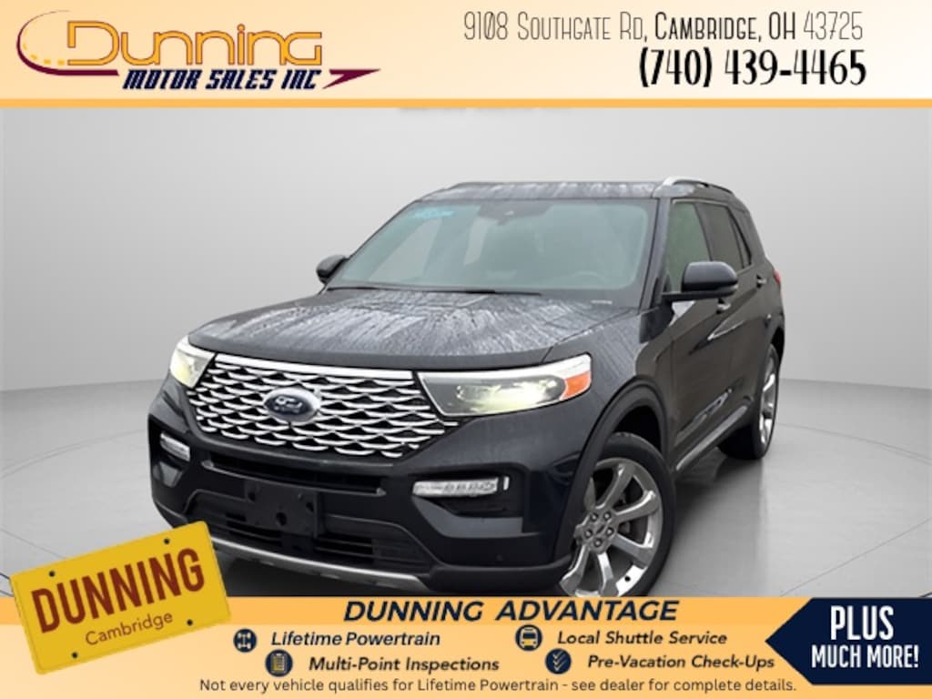 Used 2020 Ford Explorer Platinum SUV