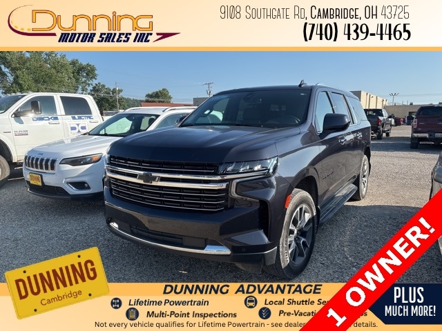 2022 Chevrolet Suburban SUV 