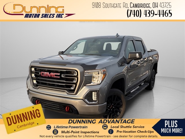 2019 GMC Sierra 1500 AT4's photo