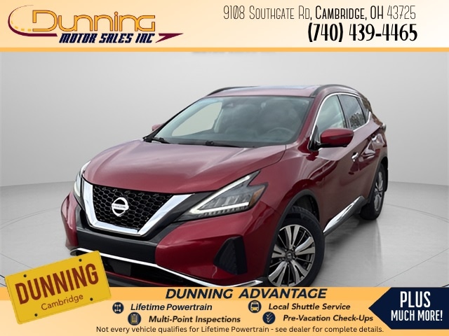 2022 Nissan Murano SV's photo