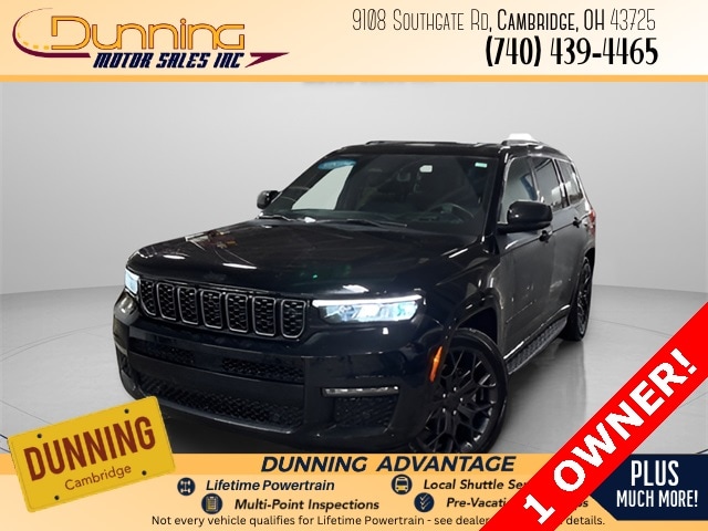 2024 Jeep Grand Cherokee L Summit Reserve's photo