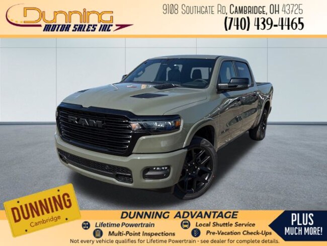 2026 Ram 1500 LARAMIE CREW CAB 4X4 5'7 BOX Pickup