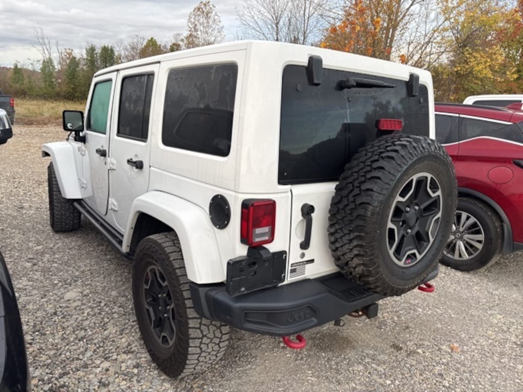 Used 2016 Jeep Wrangler JK Unlimited Rubicon 4x4 SUV