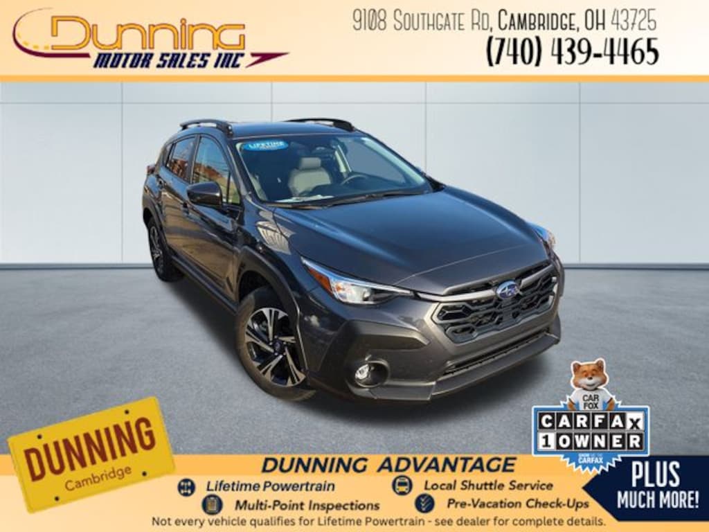 Used 2024 Subaru Crosstrek Premium SUV