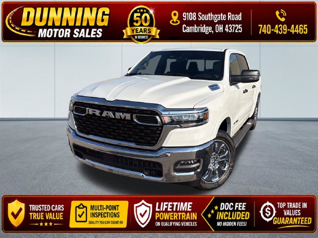 2027 Ram 1500 Big Horn/Lone Star Pickup For Sale In Cambridge, OH