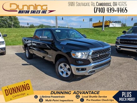 New 2022 Ram 1500 BIG HORN CREW CAB 4X4 6'4 BOX Crew Cab for sale or lease in Cambridge, OH